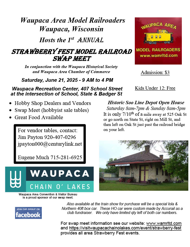 Strawberry Fest Flyer